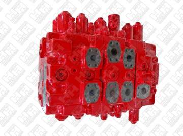 Гидрораспределитель (главный гидравлический распределитель) для Экскаватора HYUNDAI R160LC-7