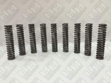 Комплект пружинок (9шт.) для колесный экскаватор HYUNDAI R170W-7A (XJBN-00421)