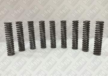 Комплект пружинок (9шт.) для гусеничный экскаватор JCB JS260 (LSP0109)
